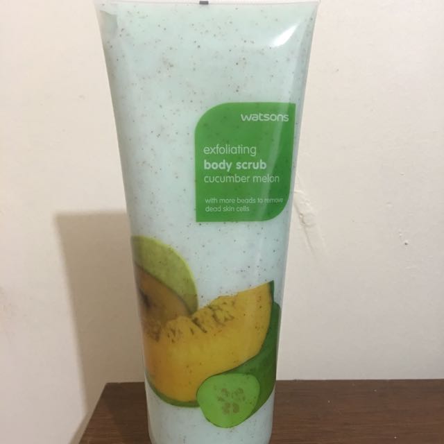 Watsons Exfoliating Body Scrub Beauty Personal Care Bath Body Body Care On Carousell