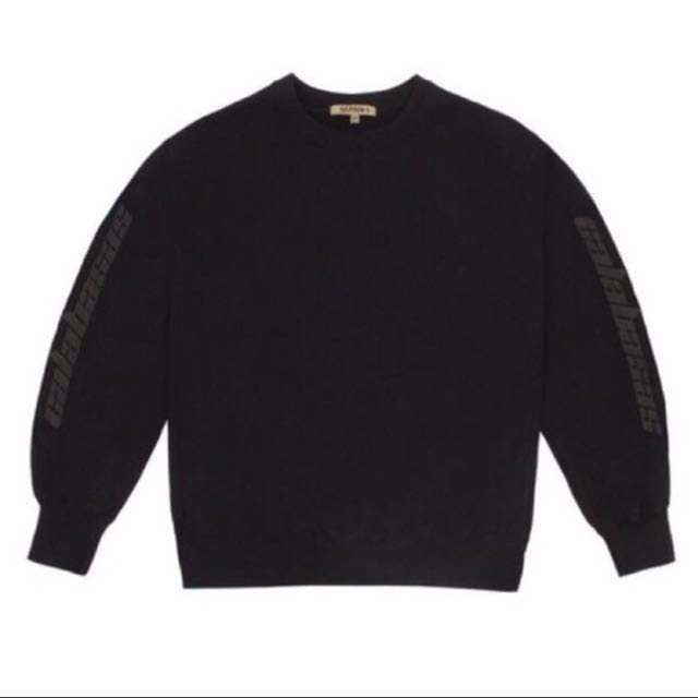 yeezy calabasas pullover