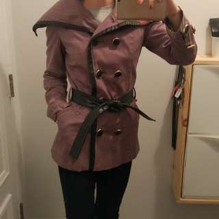 Modstrom trench coat