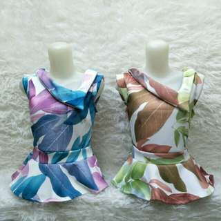 blouse mtf daun