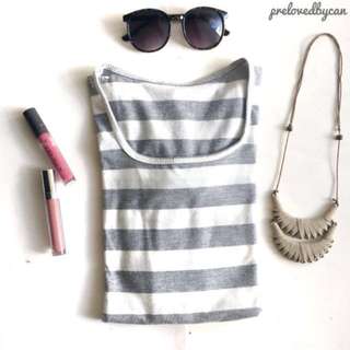 atasan stripe