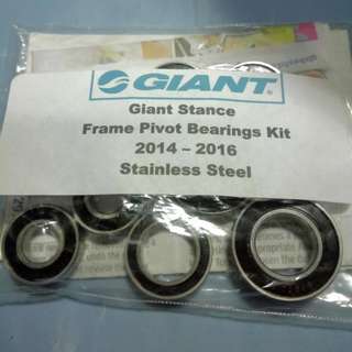 Giant Frame Pivot Bearings (Anthem X, Trance X, Reign, Stance) Full Sus MTB's