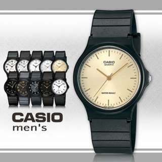全新正品Casio基本款手錶