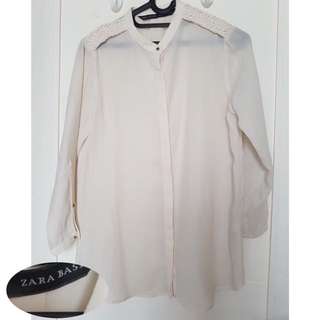 blouse zara