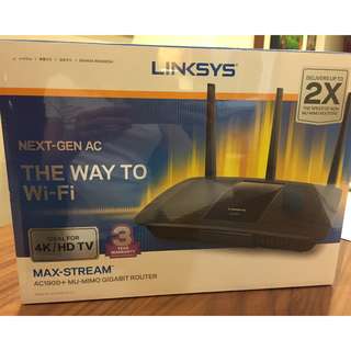 Linksys EA7500 Wi-Fi Router