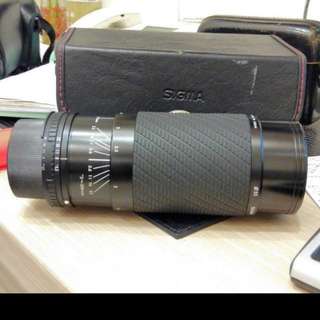 SIGMA 75-300mm f4-5.6 for NIKON