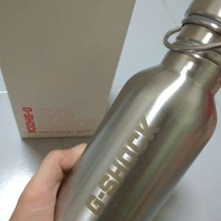 Casio G-shock water bottle