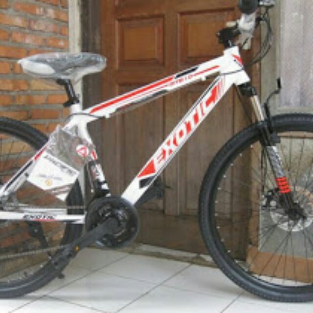 26 Inch Pacific Exotic 200 Alloy Frame Hardtail Mountain Bike