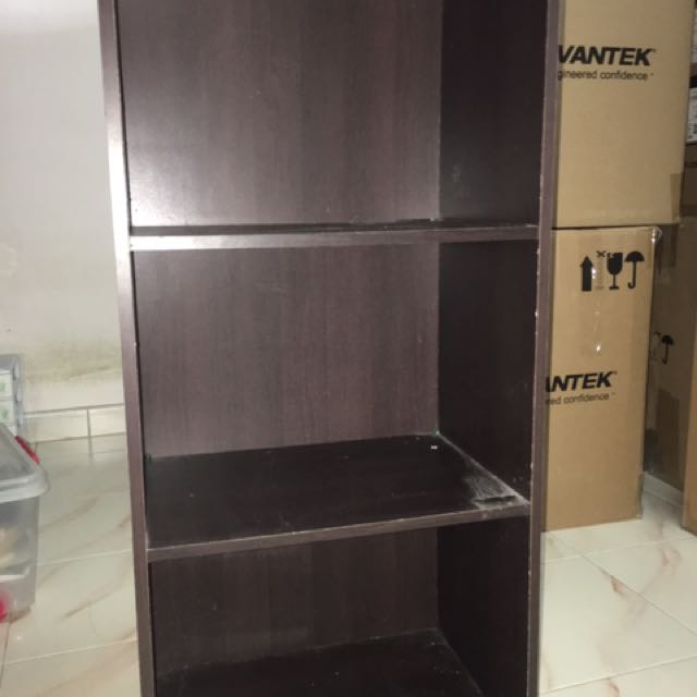 3 Level of shelves cupboard, Furniture & Home Living, Furniture