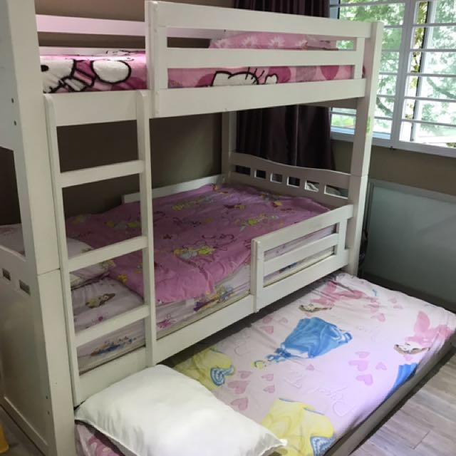 Double Decker Bed Mattress Not Included Furniture Beds Double Decker Bed Mattress Not Included Furniture Beds Mattresses On Carou