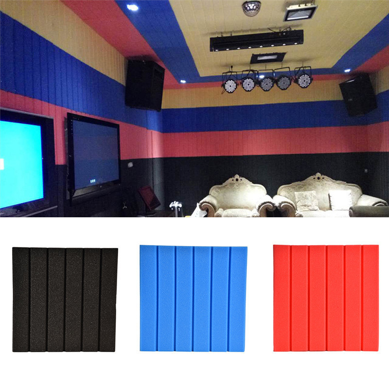 Methods to Acoustic Foam Panels Room