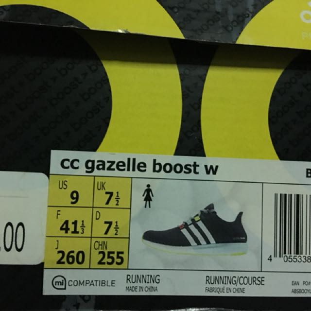 adidas cc gazelle boost