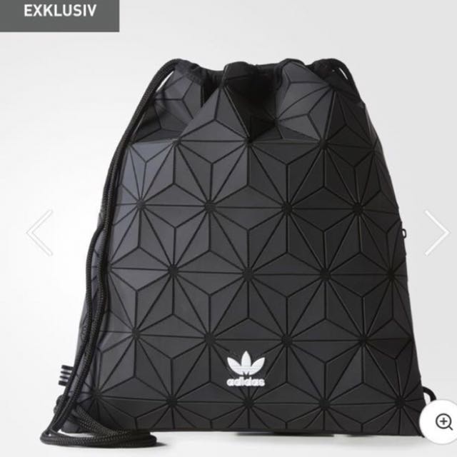 Adidas drawstring bag, Luxury, Bags & Wallets on Carousell
