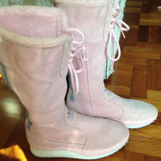 Adidas Winter Boots Luxury On Carousell