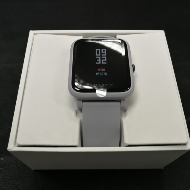 amazfit bip gray