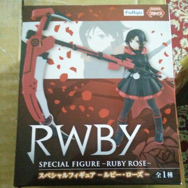 Anime Figurine : RWBY special figure -ruby rose-