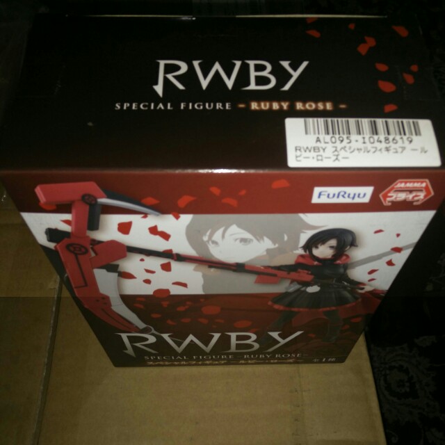 Anime Figurine : RWBY special figure -ruby rose-