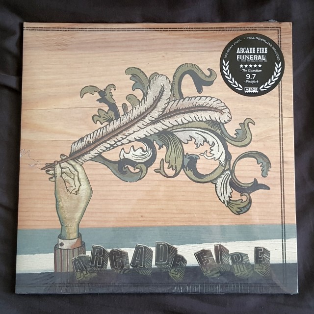 Arcade Fire Funeral (Vinyl), Hobbies & Toys, Music & Media, Vinyls on