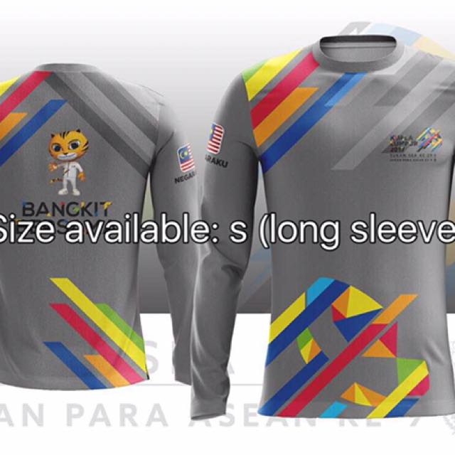 Baju Sukan Sea Bangkit Bersama Tshirt Sports Athletic Sports