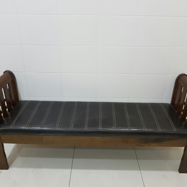 Kerusi Bangku Panjang Long Bench Chair Home Furniture Furniture On Carousell