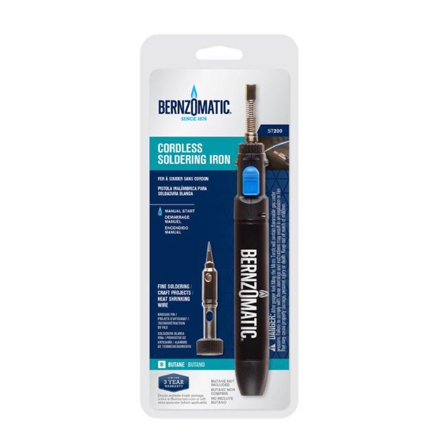 Bernzomatic ST200 Butane Micro Torch, Furniture & Home Living, Home