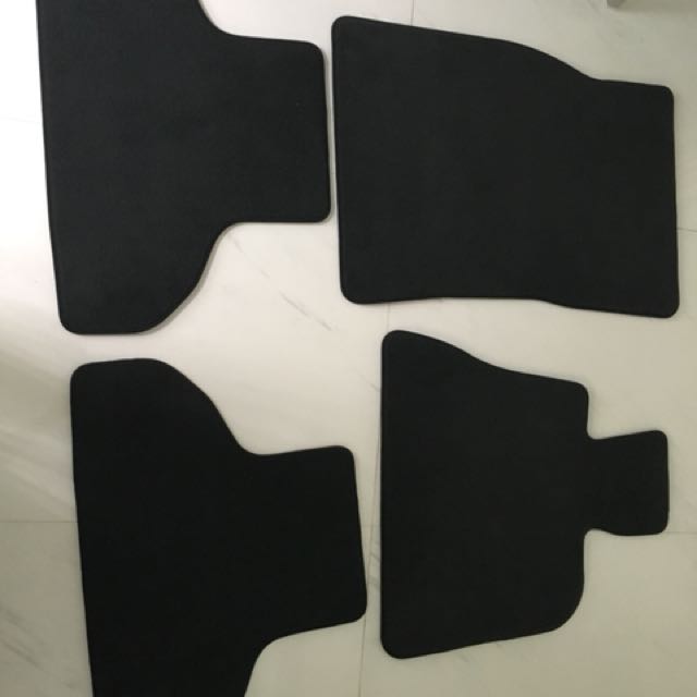 Bmw X5 F15 Genuine Floor Mat Car Accessories On Carousell