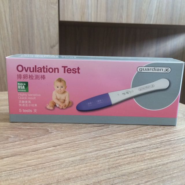 Bnib Guardian Ovulation Test Kits 5 Tests Health Beauty Bath Body On Carousell