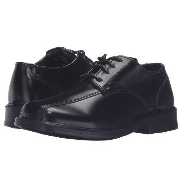 Boys Dress / Formal Black Shoes US size 