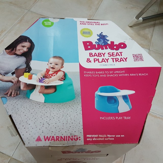 lime green bumbo seat