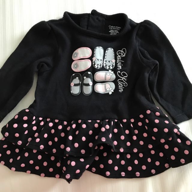 calvin klein baby clothes