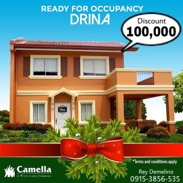 Camella Home Pampanga DRINA HOUSE RFO Available Now ...