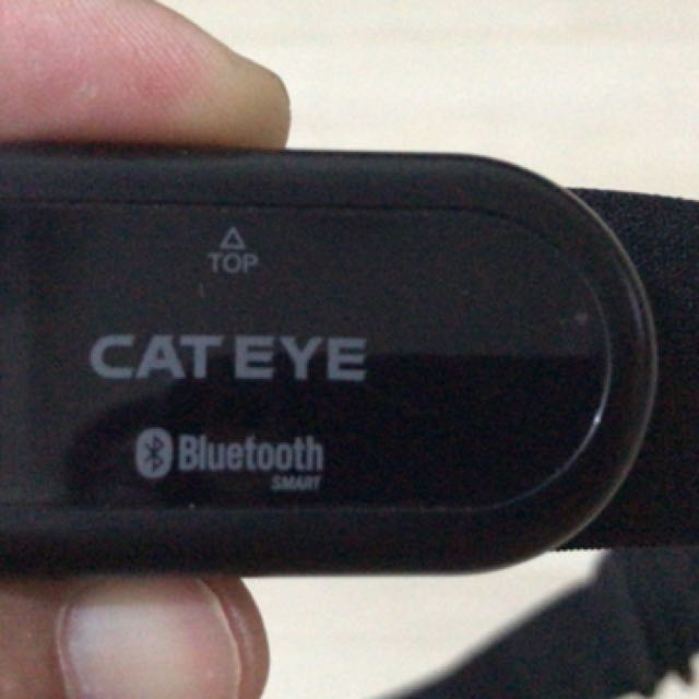 Cateye Bluetooth Heart Rate Sensor HR12, Mobile Phones & Gadgets