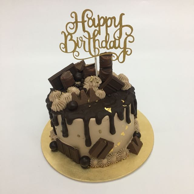 Chocolate Overload Cake Food Drinks Baked Goods On Carousell