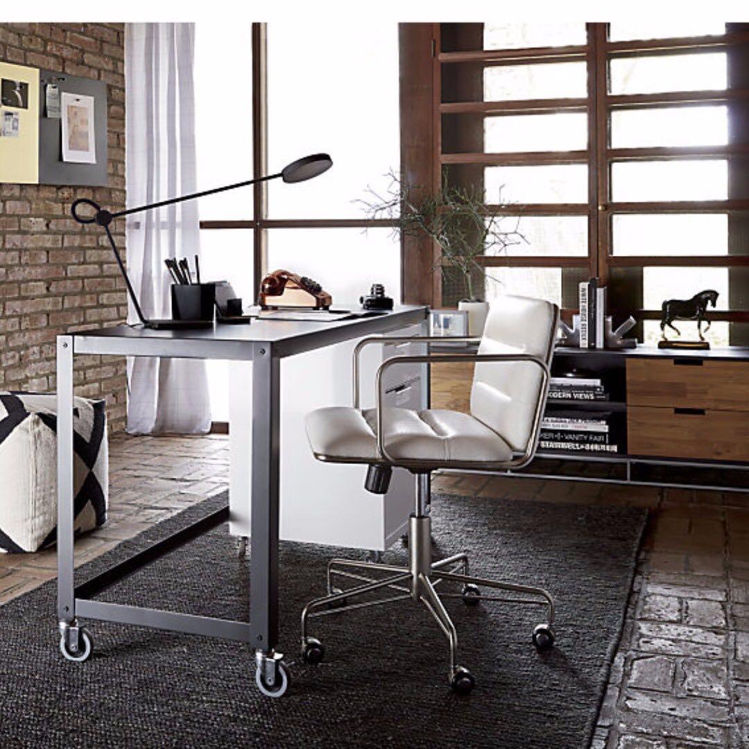 Cb2 store cart desk