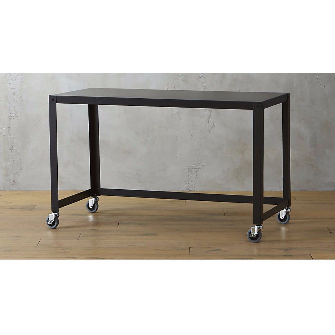 Go cart rolling desk store