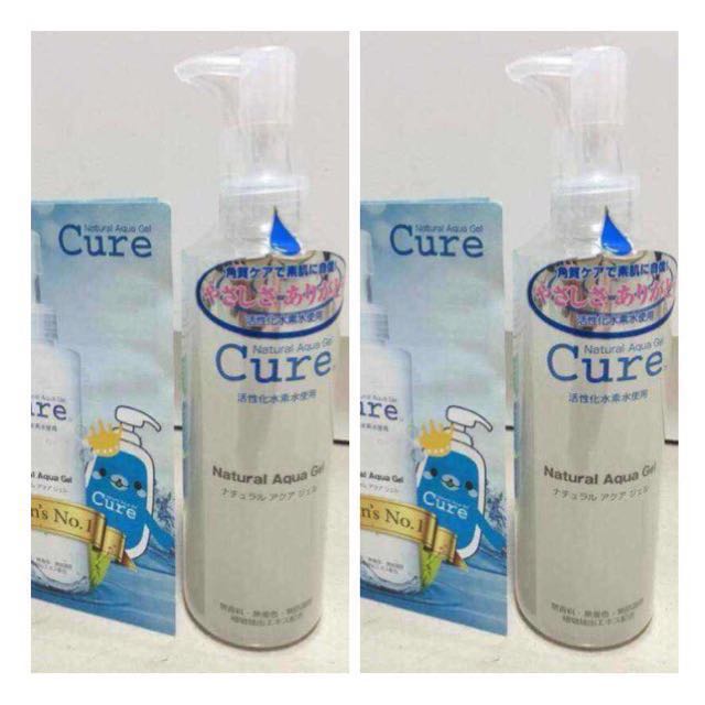 Cure Exfoliator (Natural Aqua Gel), Beauty & Personal Care, Face, Face