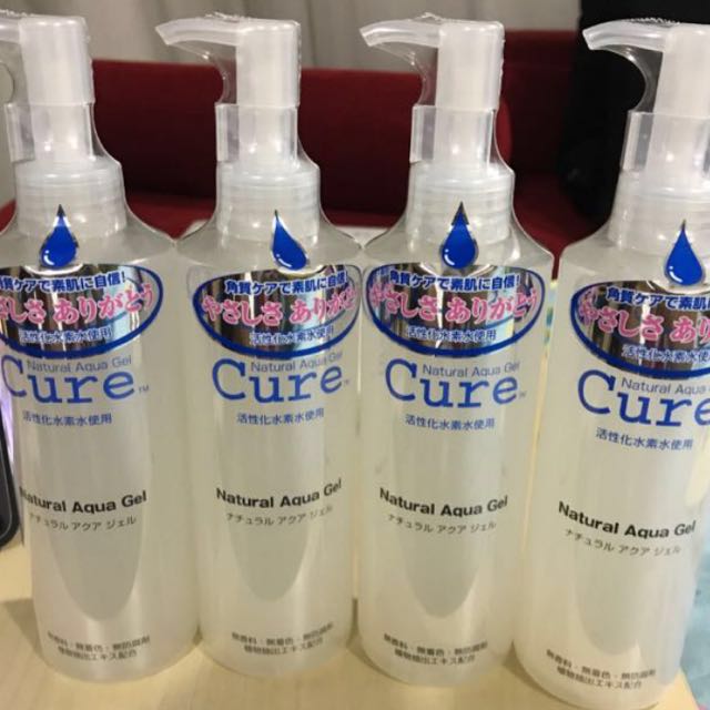 Cure Exfoliator (Natural Aqua Gel), Beauty & Personal Care, Bath & Body