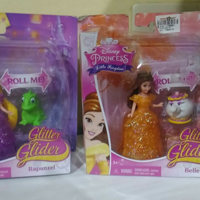 glitter glider princess