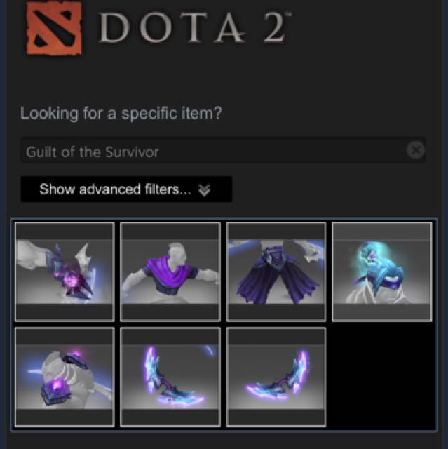 Dota 2 Arcana And Am Mythical Toys Games Video Gaming Gaming