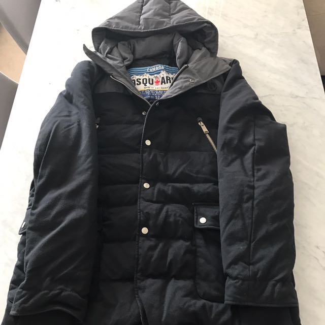 dsquared winter jacket 2017