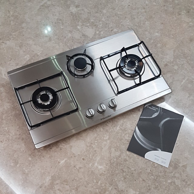 gas cooker electrolux