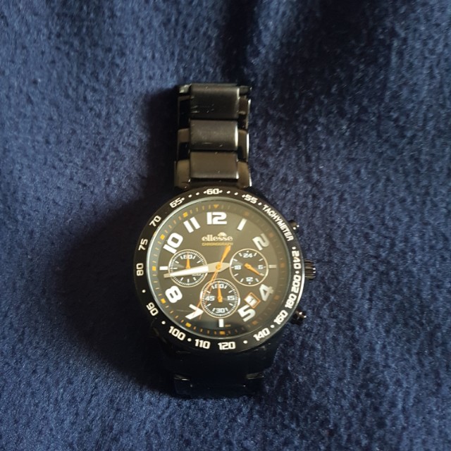 ellesse chronograph watch