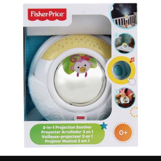 fisher price night light projector
