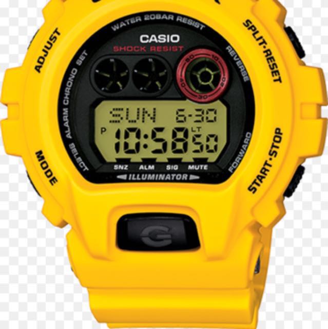 G shock 30th anniversary yellow Gdx 6930 Mobile Phones Gadgets