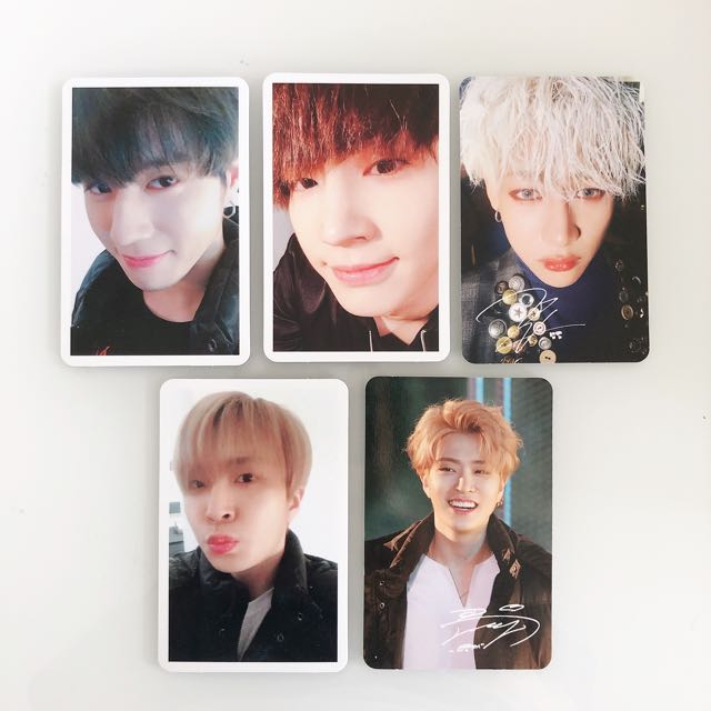 Got7 Arrival Photocards Entertainment K Wave On Carousell