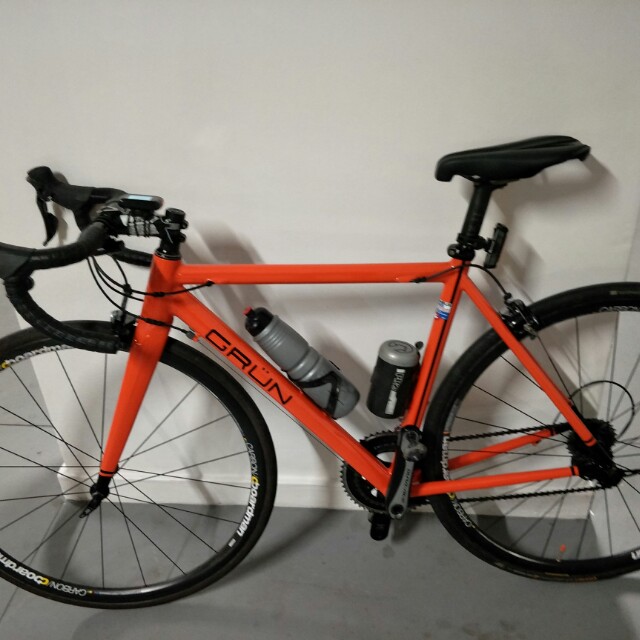 columbus spirit frame weight