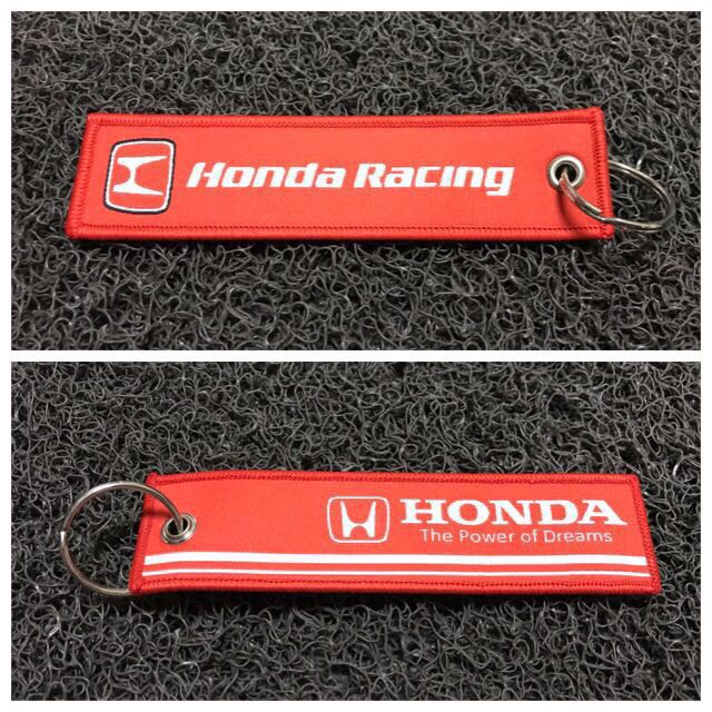 Honda racing keychain shop