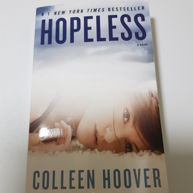 Hopeless By Colleen Hoover Books Stationery Fiction On Carousell