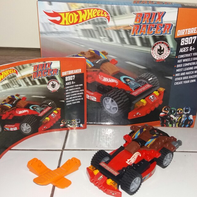 Hot wheels brix best sale racer