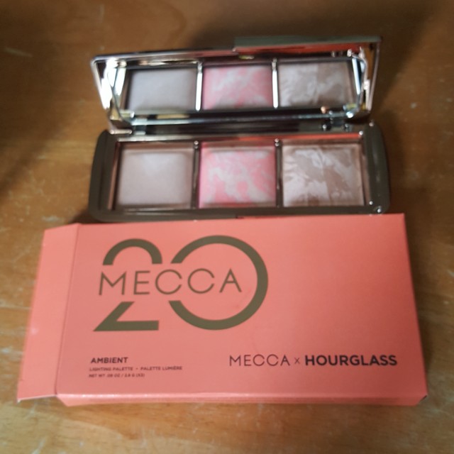 mecca hourglass